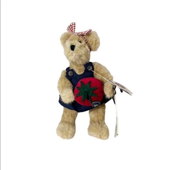Boyds Bears Plush Serendipity Wishkabibble Giant Tomato Poseable 10" NWT - Picture 1 of 6